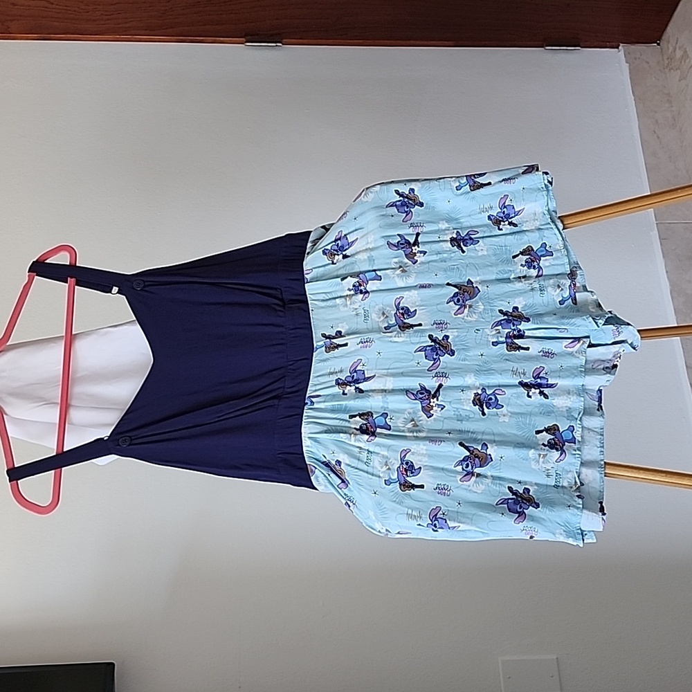 Torrid Disney Stitch Romper size 3